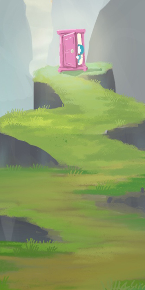 Thumbnail:Doraemon traveling through the ruins. Deep in the Jungle.